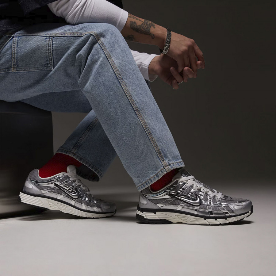 кроссовки Nike P-6000 Metallic Silver