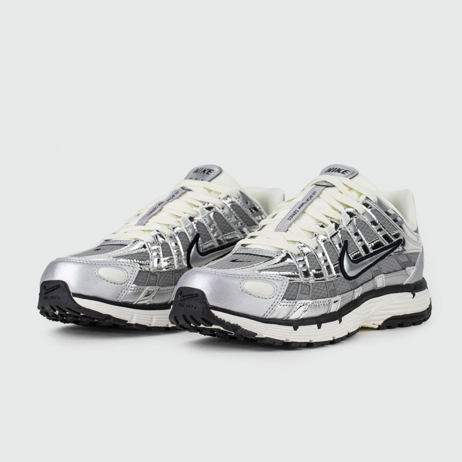 кроссовки Nike P-6000 Metallic Silver