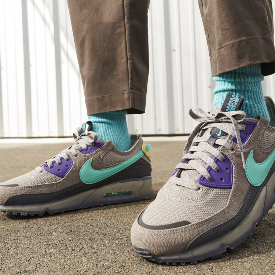 кроссовки Nike Air Max Terrascape 90 Moon Fossil Light Menta