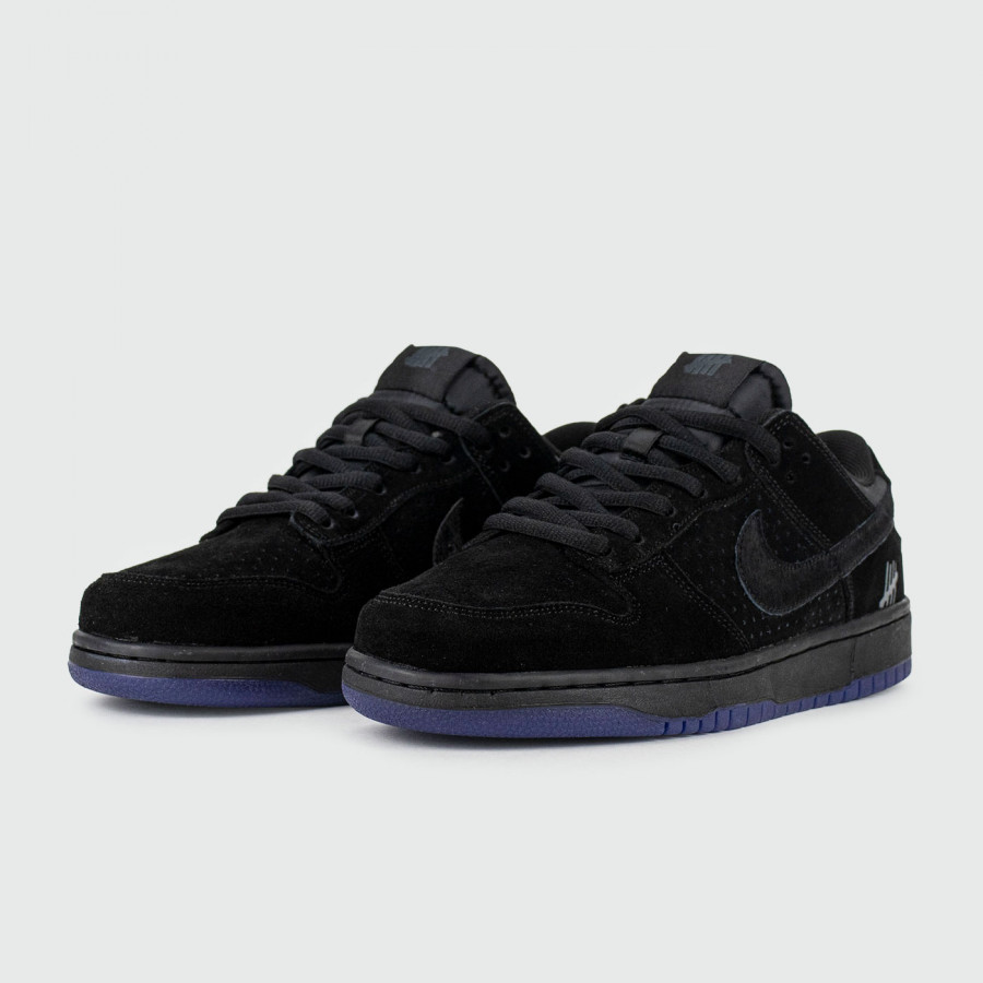 кроссовки Nike Dunk Low x Undefeated Black