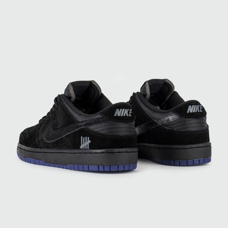 кроссовки Nike Dunk Low x Undefeated Black