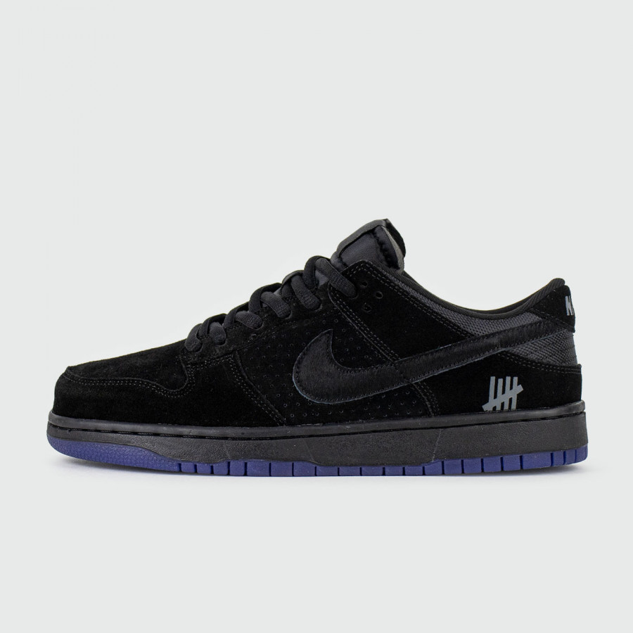 кроссовки Nike Dunk Low x Undefeated Black