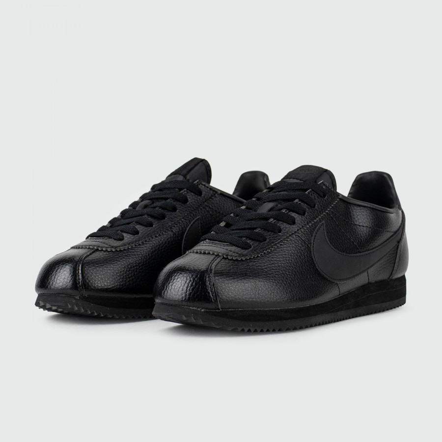 кроссовки Nike Cortez Classic Leather Black