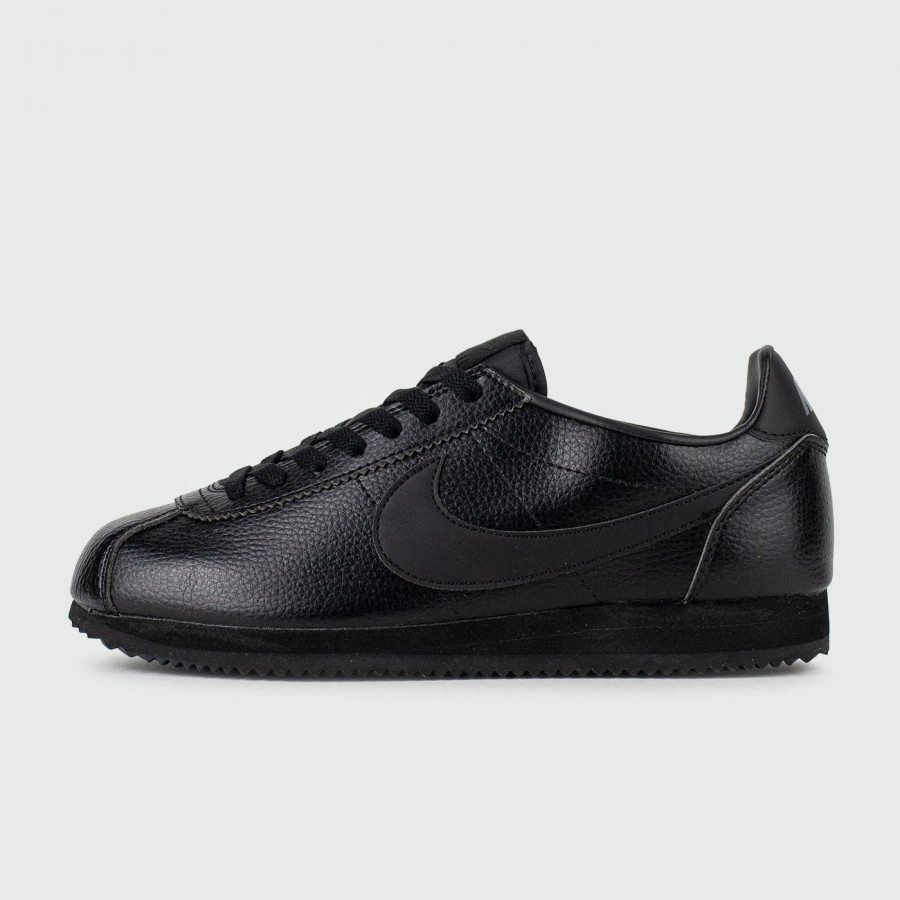 кроссовки Nike Cortez Classic Leather Black