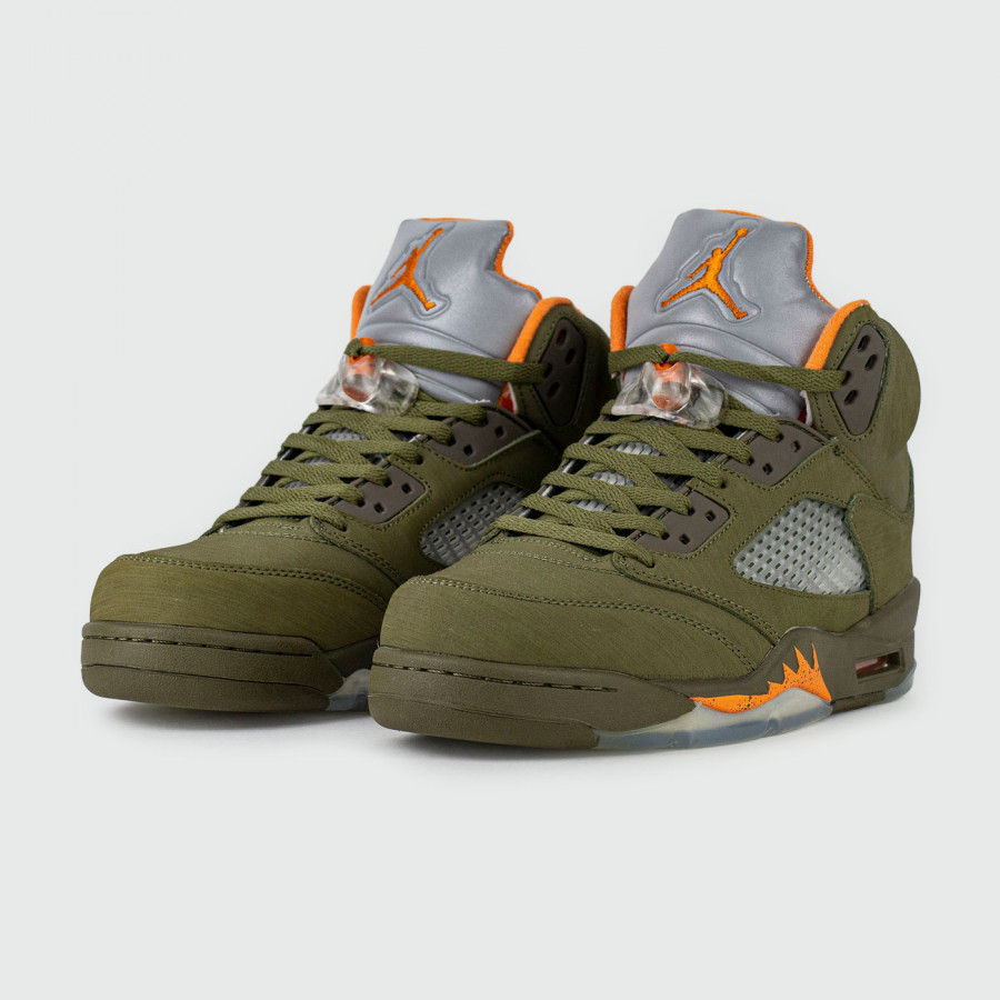 Кроссовки Air Jordan 5 Retro Olive