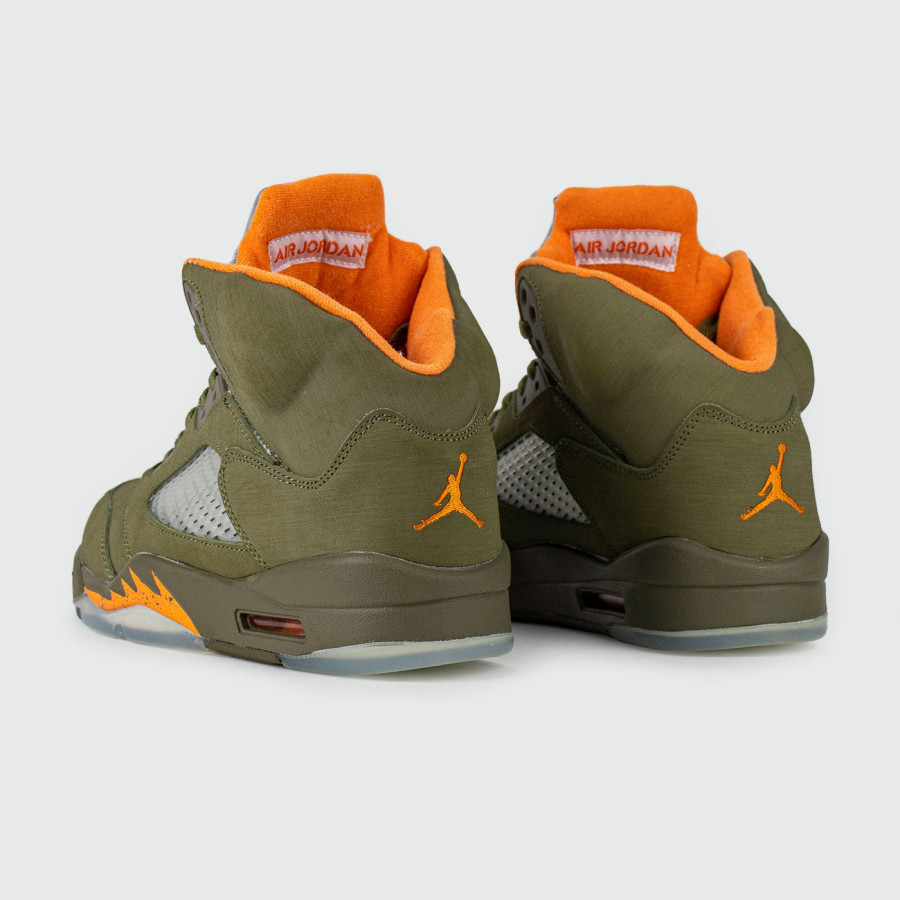 Кроссовки Air Jordan 5 Retro Olive