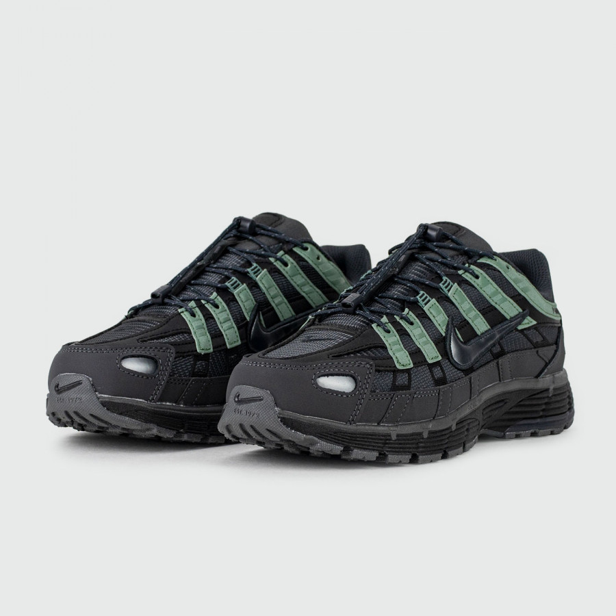кроссовки Nike P-6000 Anthracite Clay Green