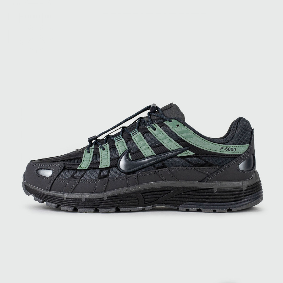 кроссовки Nike P-6000 Anthracite Clay Green