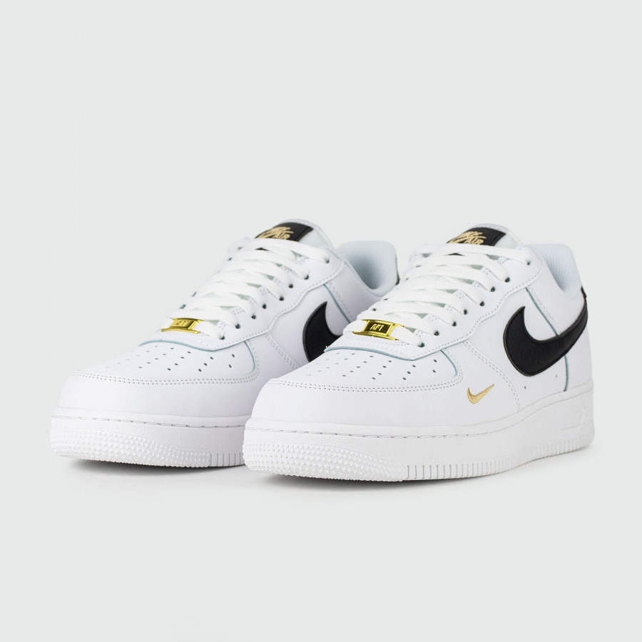 Кроссовки Nike Air Force 1 Low '07 White Black Swoosh