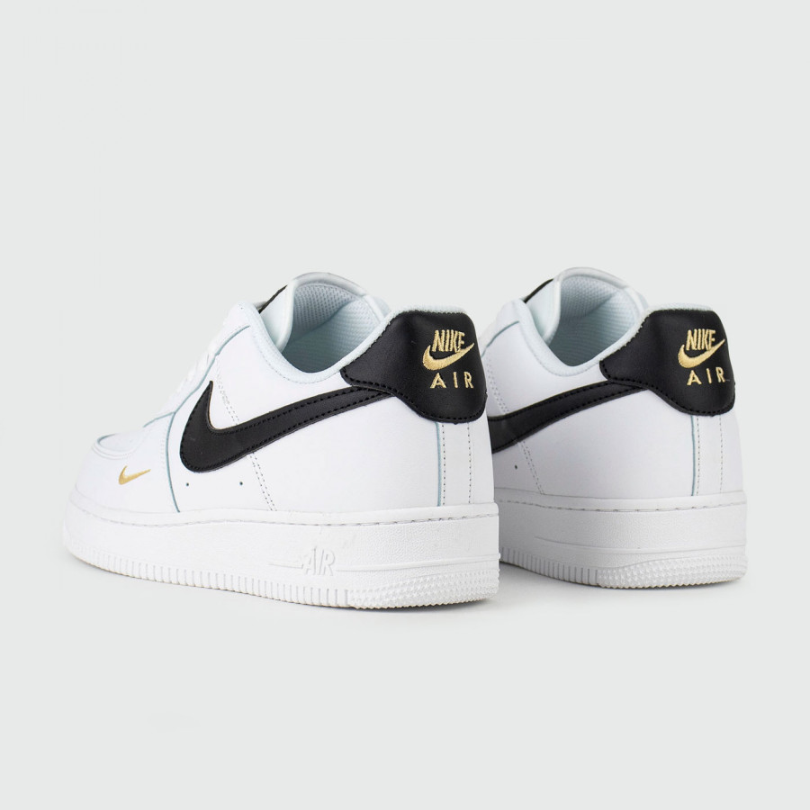 Кроссовки Nike Air Force 1 Low '07 White Black Swoosh