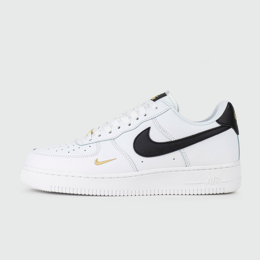 Кроссовки Nike Air Force 1 Low '07 White Black Swoosh