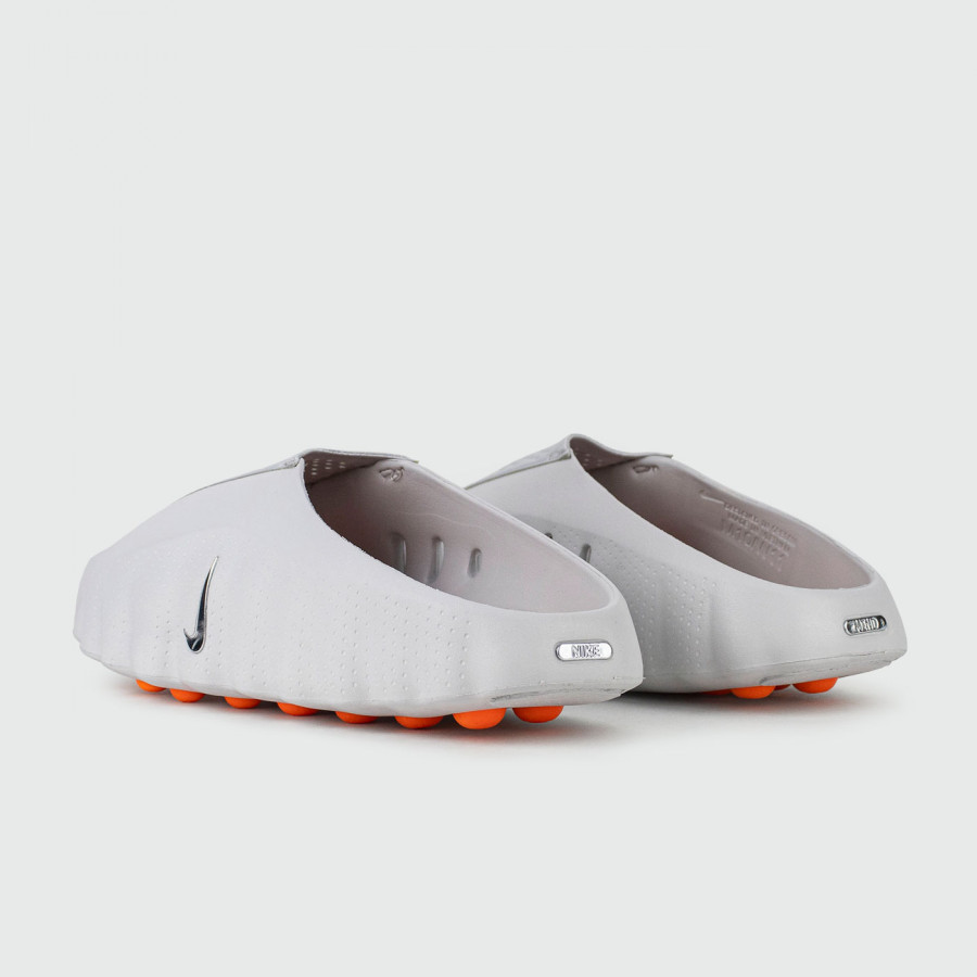 Сабо Nike Mind 001 Slide Light Smoke Grey