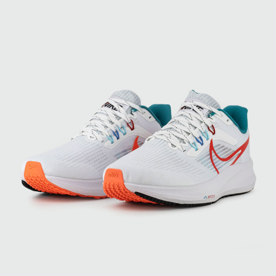 кроссовки Nike Air Zoom Pegasus 39 White Red Green