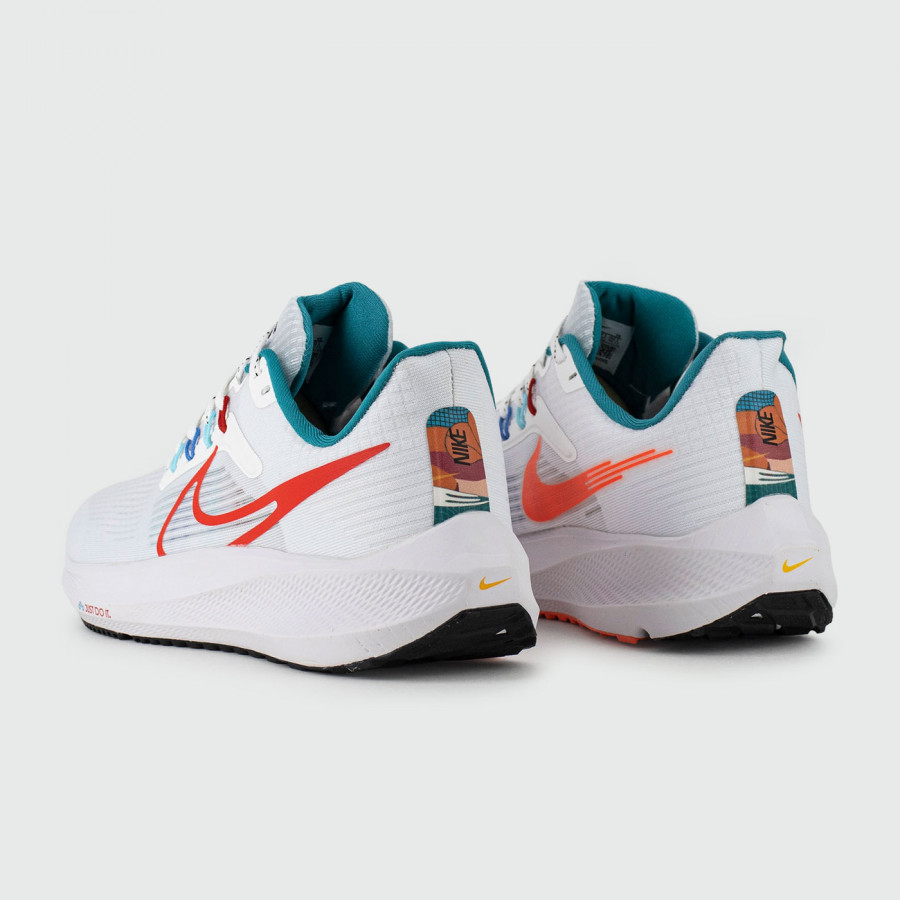 кроссовки Nike Air Zoom Pegasus 39 White Red Green