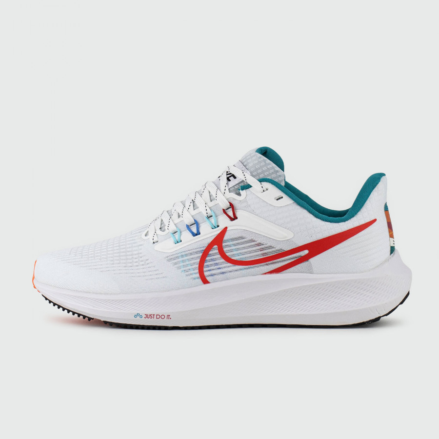 кроссовки Nike Air Zoom Pegasus 39 White Red Green