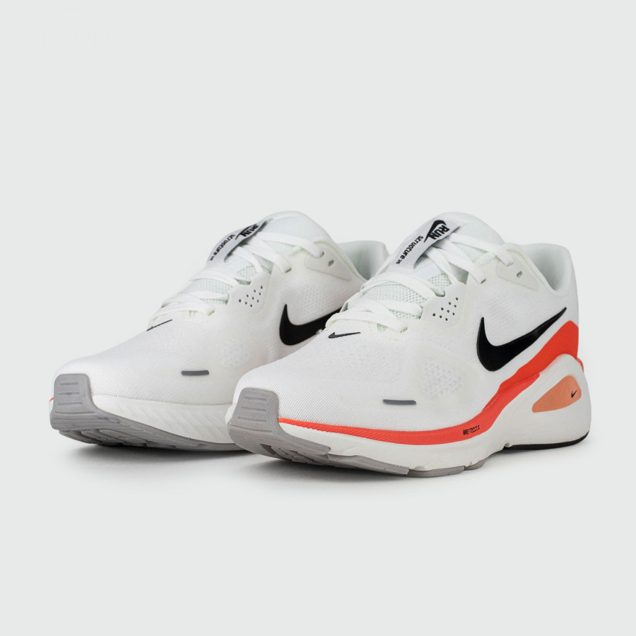 Кроссовки Nike Structure 26 White Bright Crimson