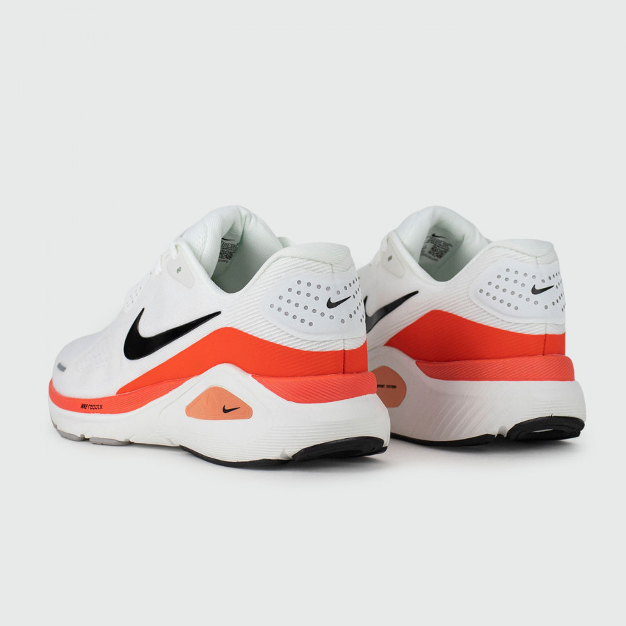 Кроссовки Nike Structure 26 White Bright Crimson