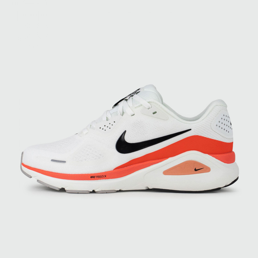 Кроссовки Nike Structure 26 White Bright Crimson