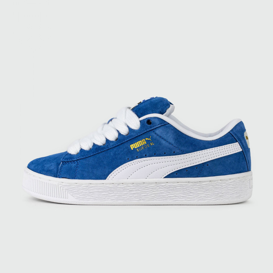 кроссовки Puma Suede XL Electric Blue Wmns