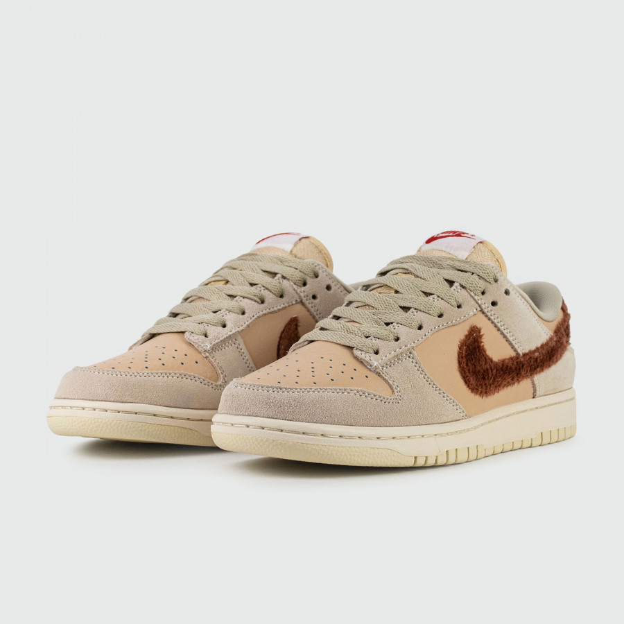 кроссовки Nike Dunk Low Terry Swoosh