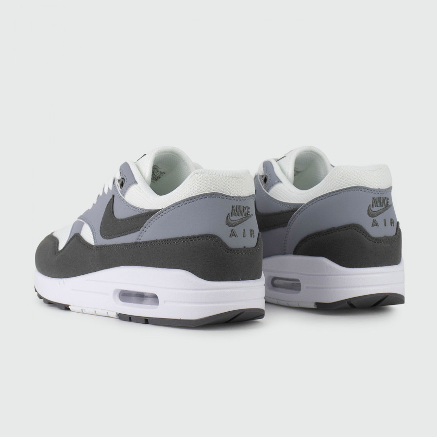 кроссовки Nike Air Max 1 White Grey