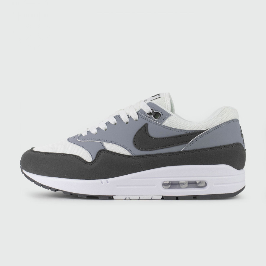 кроссовки Nike Air Max 1 White Grey