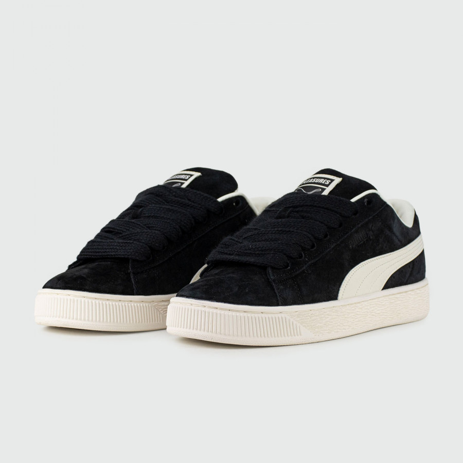 кроссовки Puma Suede XL x PLEASURES Black