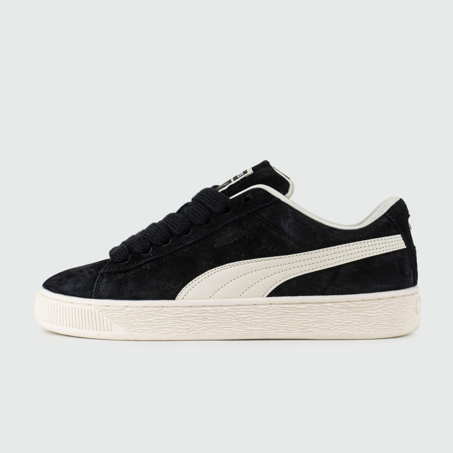 кроссовки Puma Suede XL x PLEASURES Black