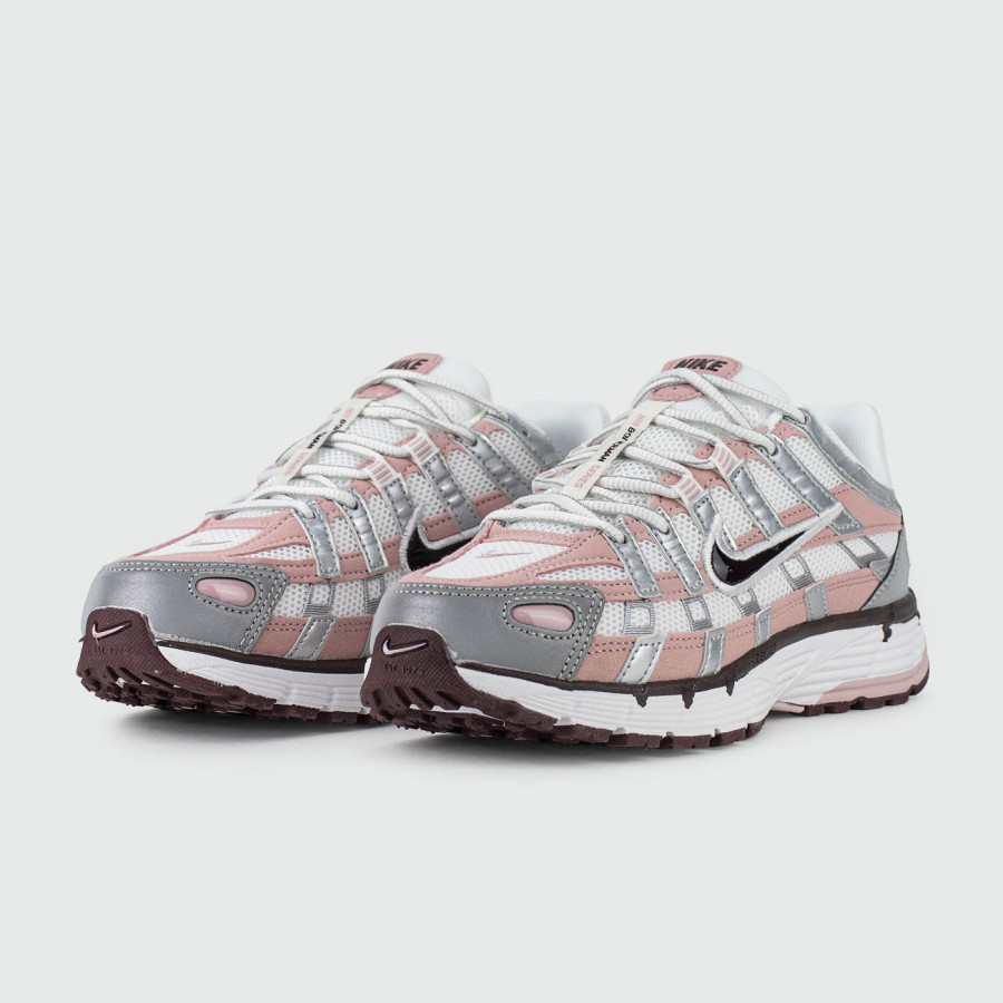 кроссовки Nike P-6000 Silver Burgundy Pink