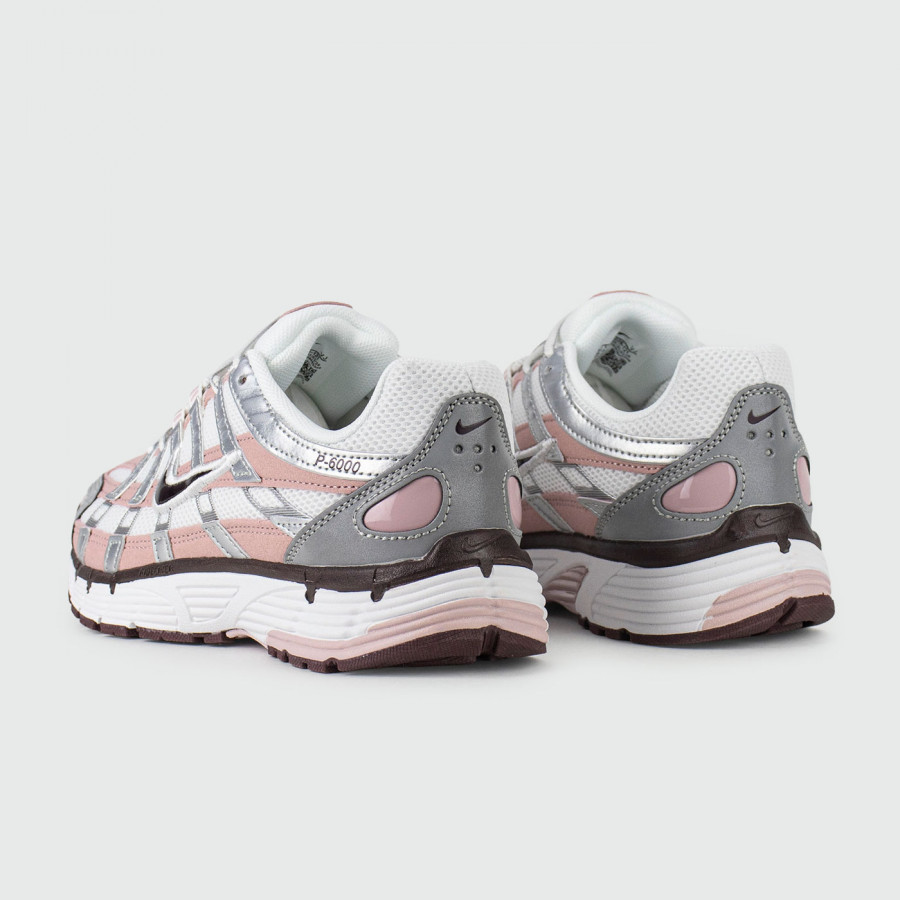 кроссовки Nike P-6000 Silver Burgundy Pink