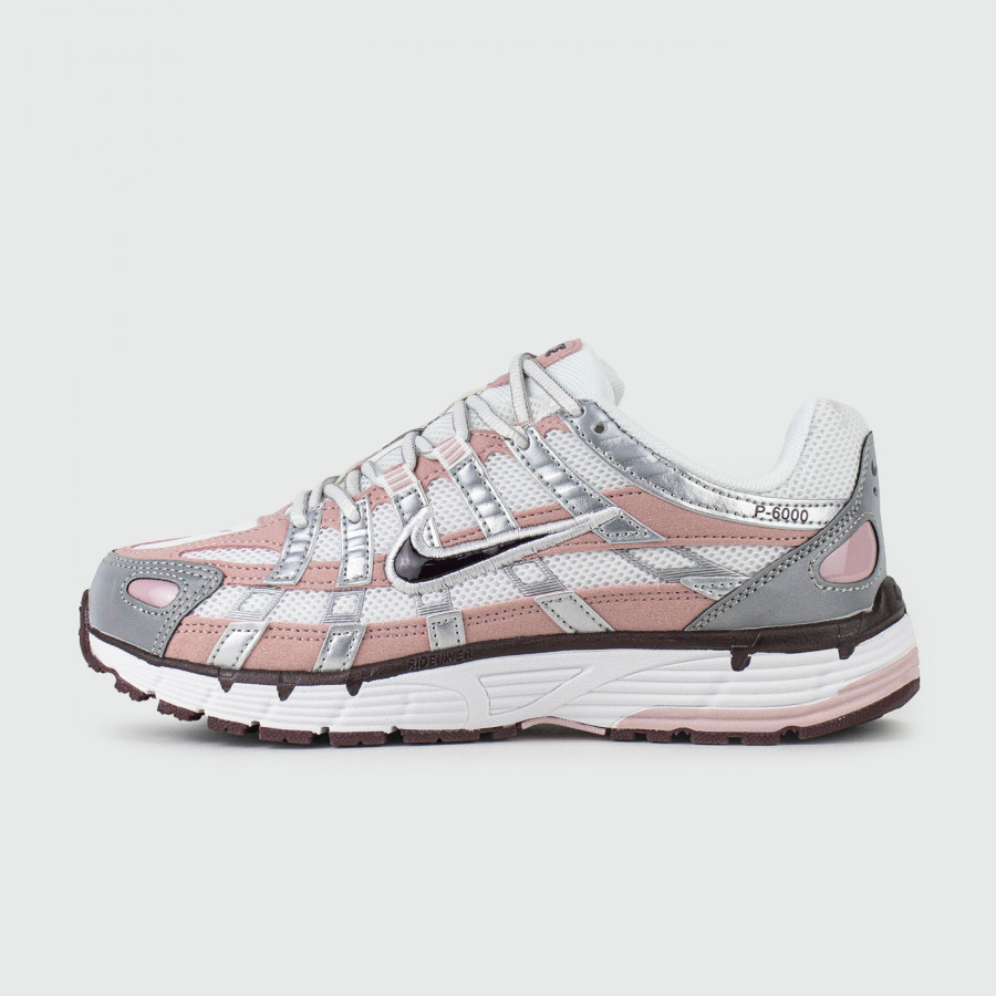 кроссовки Nike P-6000 Silver Burgundy Pink