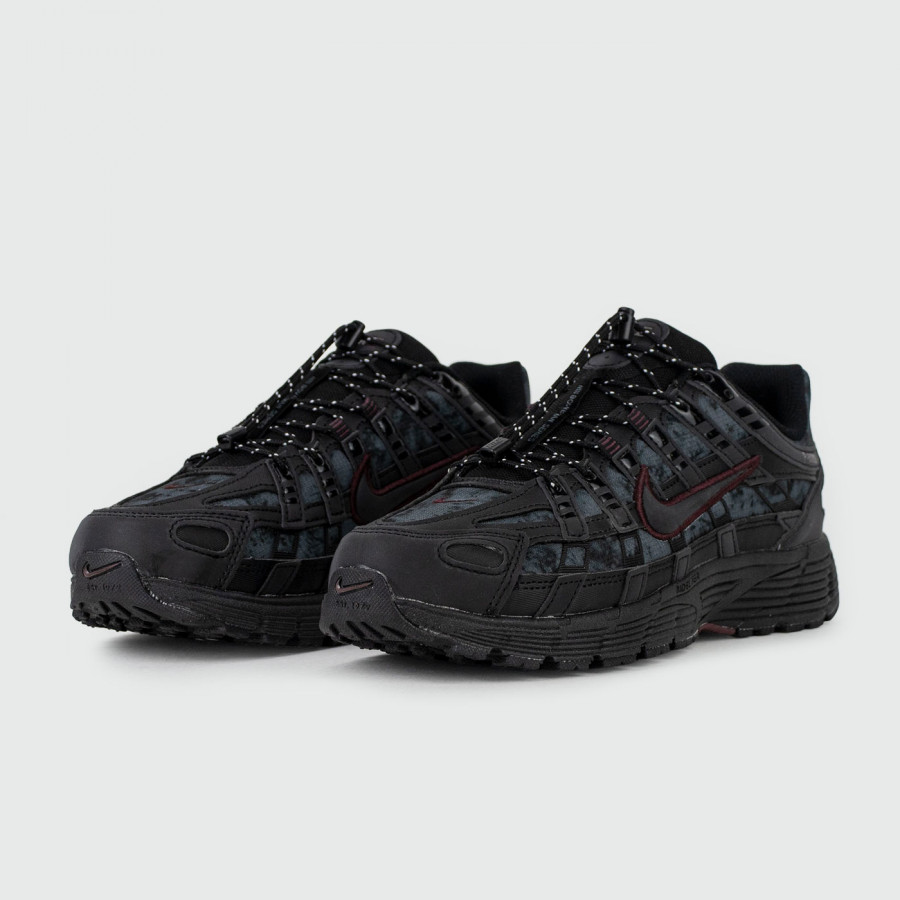 кроссовки Nike P-6000 Black Burgundy Crush