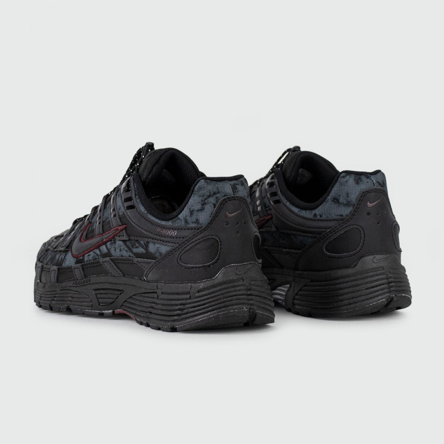 кроссовки Nike P-6000 Black Burgundy Crush
