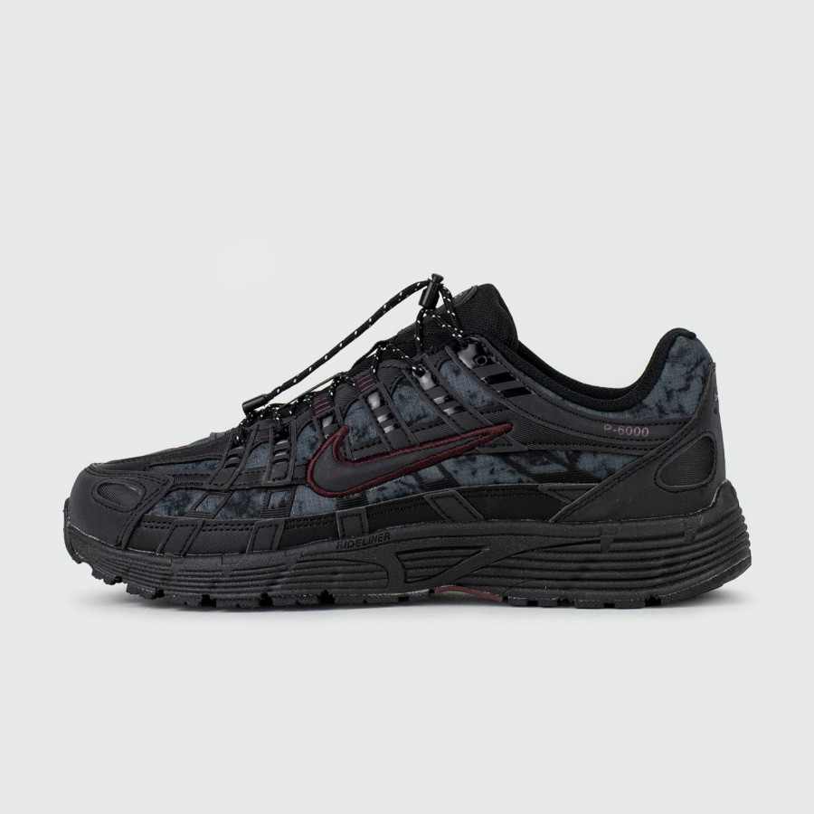 кроссовки Nike P-6000 Black Burgundy Crush