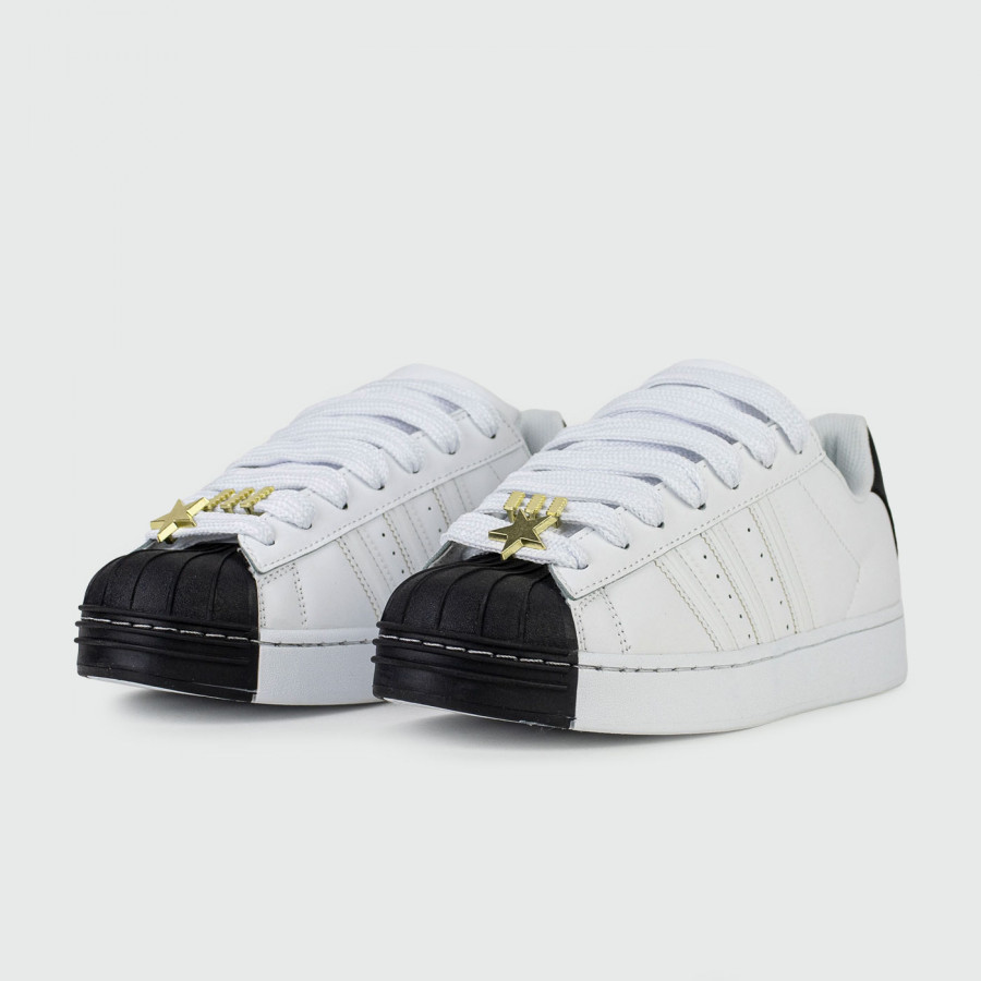 кроссовки Adidas Superstar II White