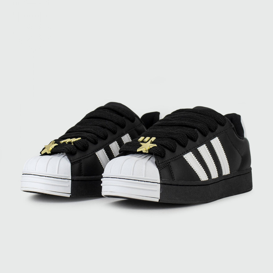 кроссовки Adidas Superstar II Black