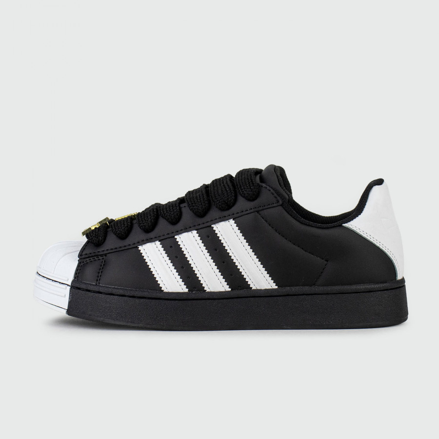 кроссовки Adidas Superstar II Black
