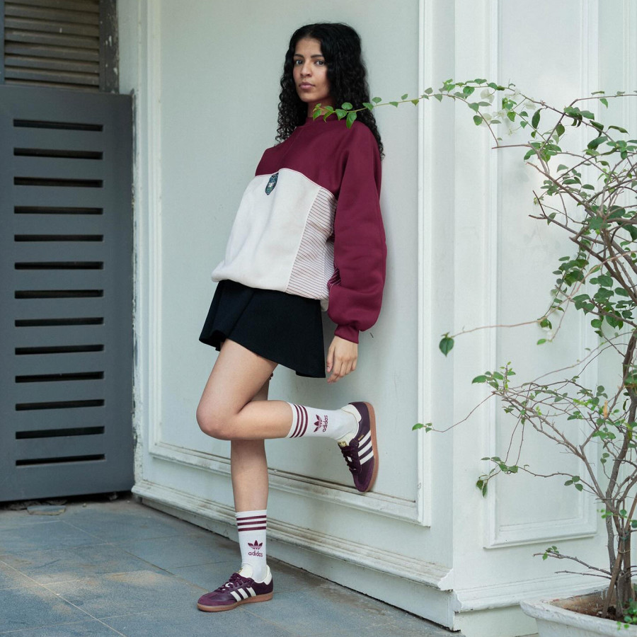 кроссовки Adidas Samba OG Maroon