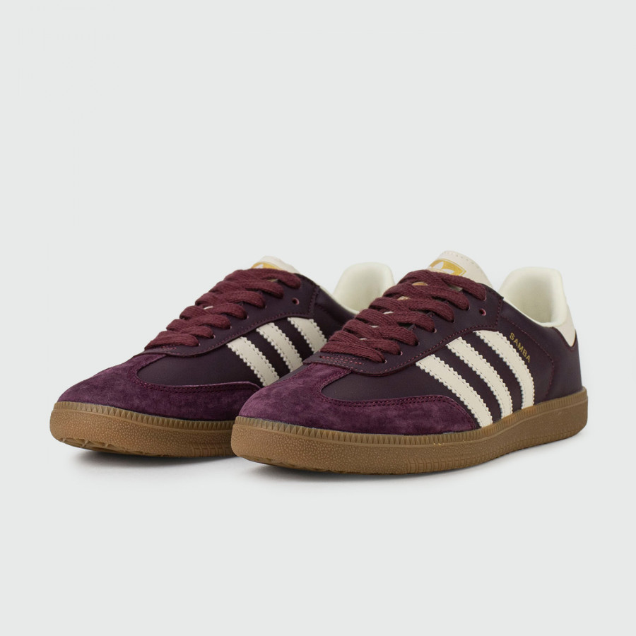 кроссовки Adidas Samba OG Maroon