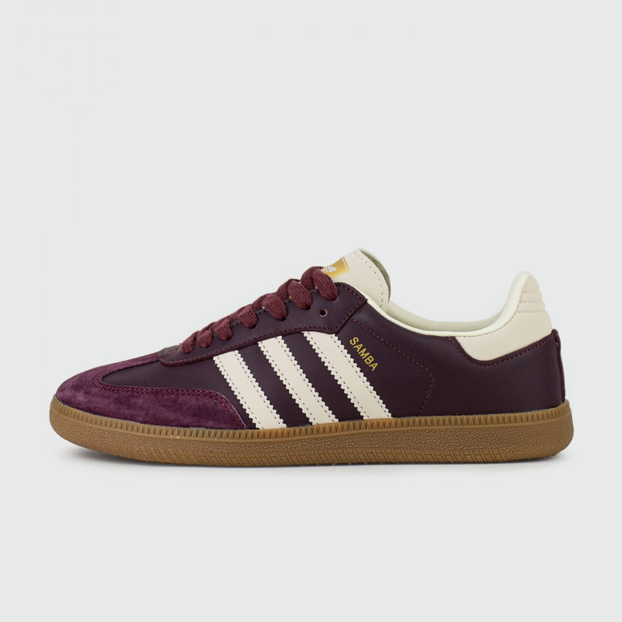 кроссовки Adidas Samba OG Maroon