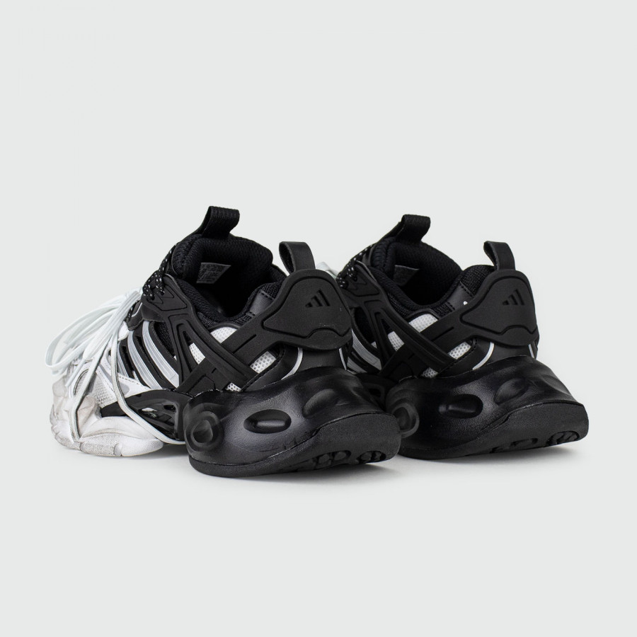 кроссовки Adidas Vento XLG Deluxe White Black