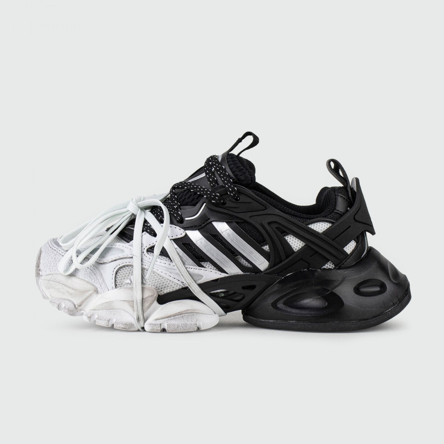 кроссовки Adidas Vento XLG Deluxe White Black
