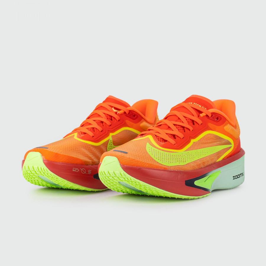кроссовки Nike Zoom Fly 6 Orange Lime Blast