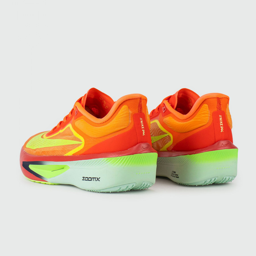 кроссовки Nike Zoom Fly 6 Orange Lime Blast