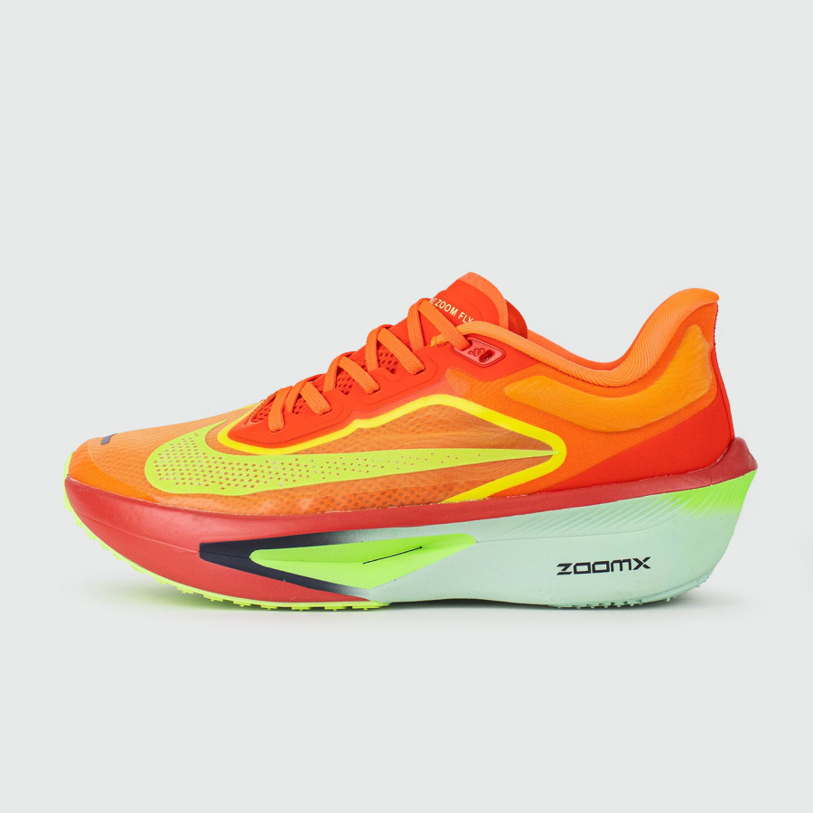 кроссовки Nike Zoom Fly 6 Orange Lime Blast