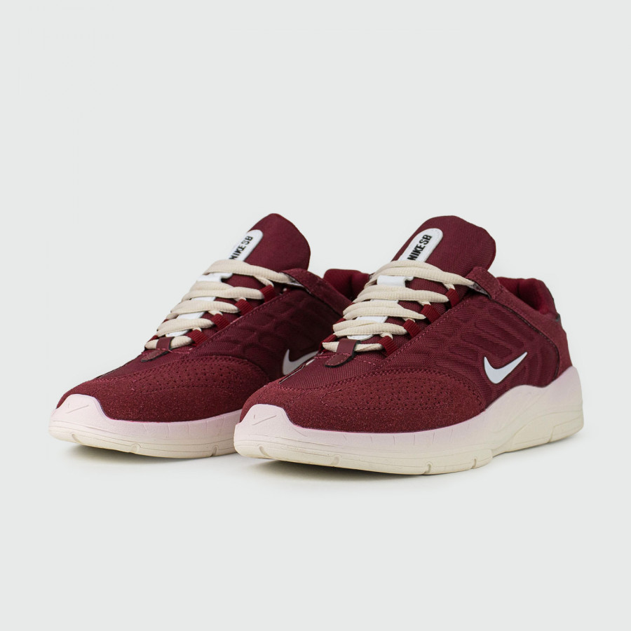 кроссовки Nike Vertebrae SB Burgundy