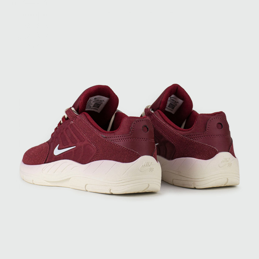 кроссовки Nike Vertebrae SB Burgundy