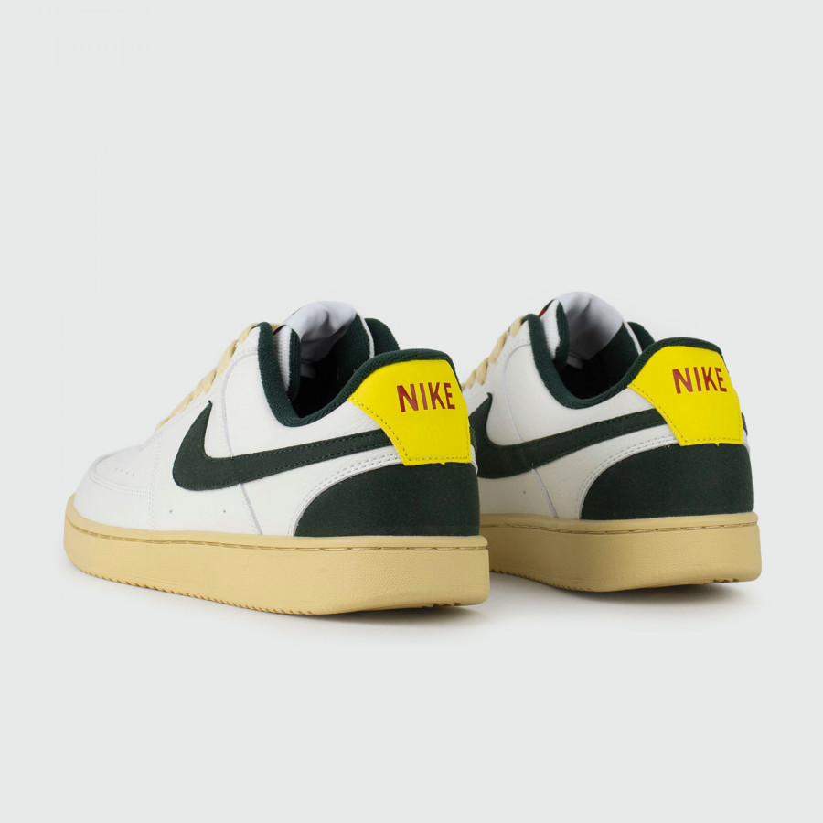 кроссовки Nike Court Vision Low Sail Pro Green