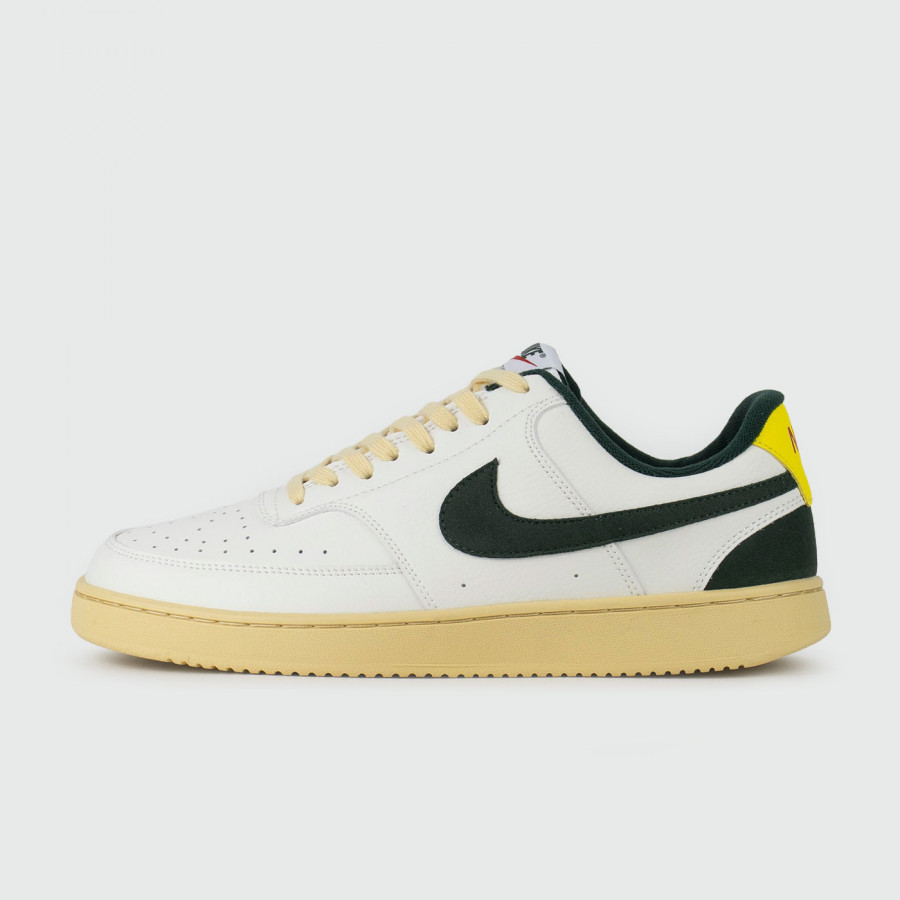 кроссовки Nike Court Vision Low Sail Pro Green
