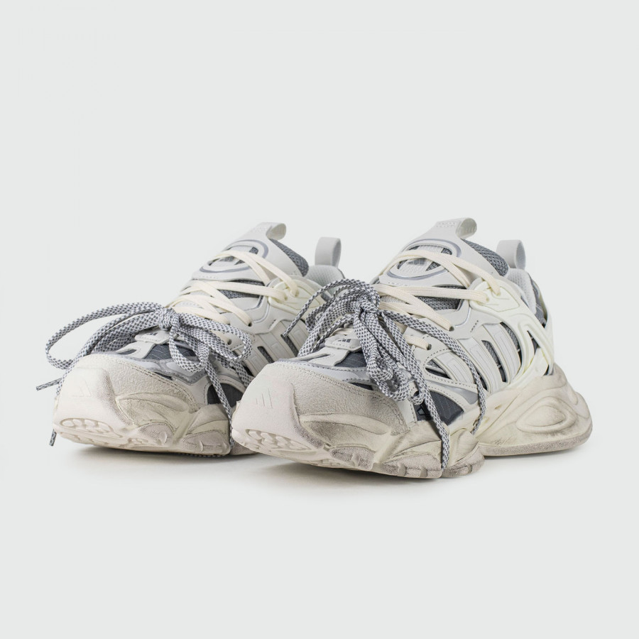 кроссовки Adidas Vento XLG Deluxe White Silver Metallic